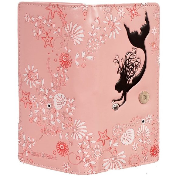 Pink Mermaid Wallet NWT - Vegan Leather - Womens Ladies Girlfriend Gift Ideas - Picture 3 of 7